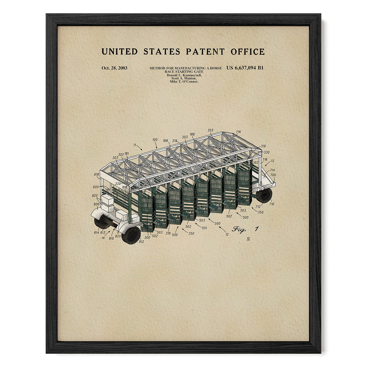 Horse Racing Starting Gate (2003)