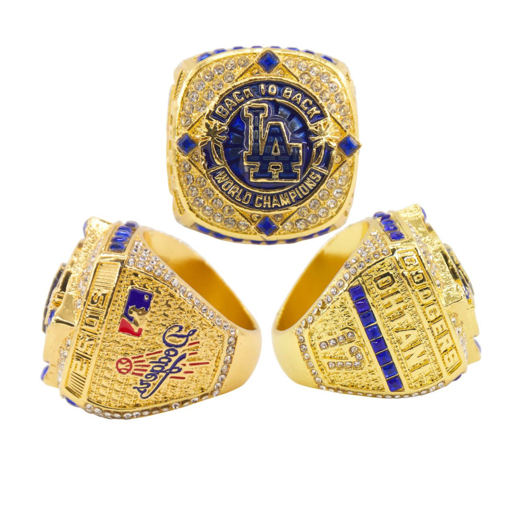 New 2025 Los Angeles Dodgers World Championship Ring – LA Baseball Fan Collectible Gift