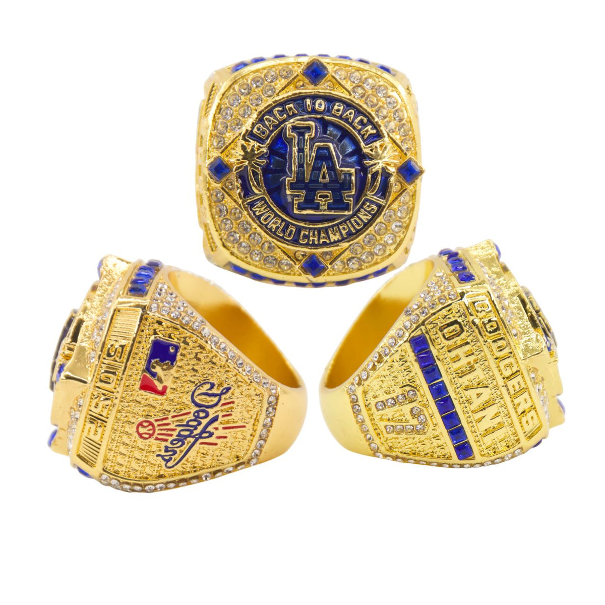 New 2025 Los Angeles Dodgers World Championship Ring – LA Baseball Fan Collectible Gift
