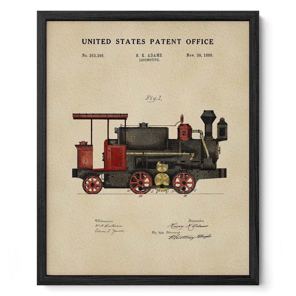 Locomotive Train (1886)