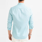 Nora Button Down Shirt // Mint Green