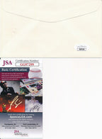 Vander Meer/English 1988 Dual-Signed First Day Cover Brooklyn, NY JSA 149966
