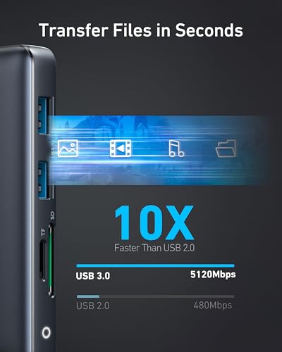 Anker <b>553</b> USB-C Hub (8-in-1)