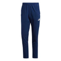 adidas Mens Training Essentials Seasonal Training Pants Olive Strata/Bright Red Large