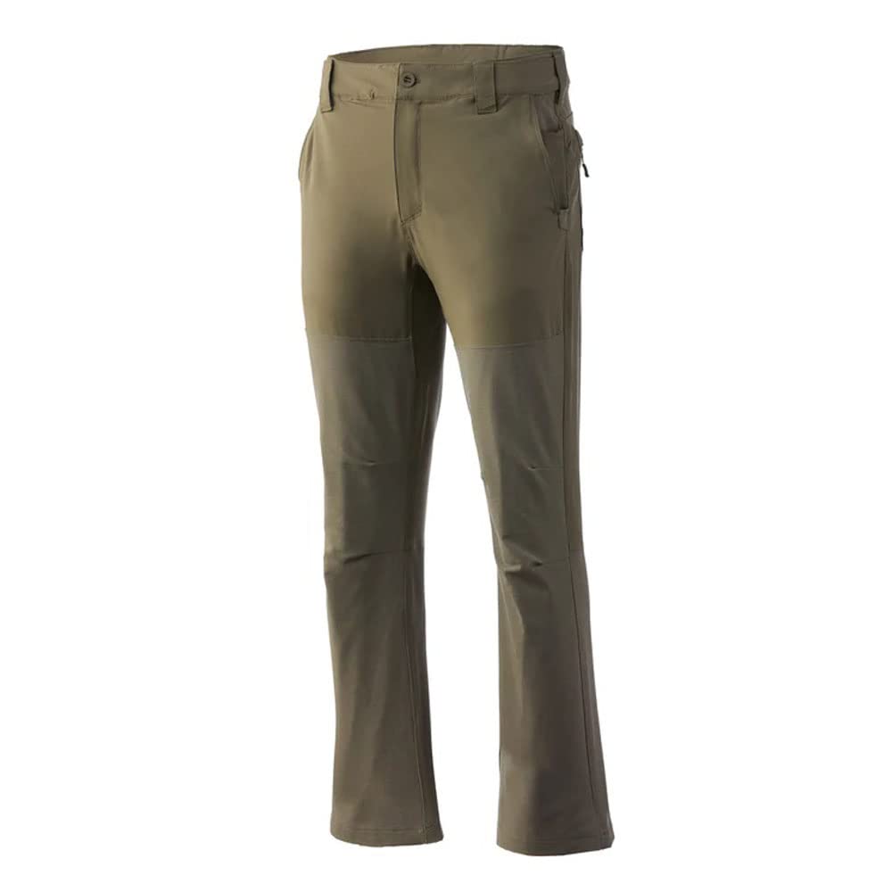 NOMAD Mens Standard KRP Hunting Outdoor Pants with Adjustable Waistband Moss XX Large
