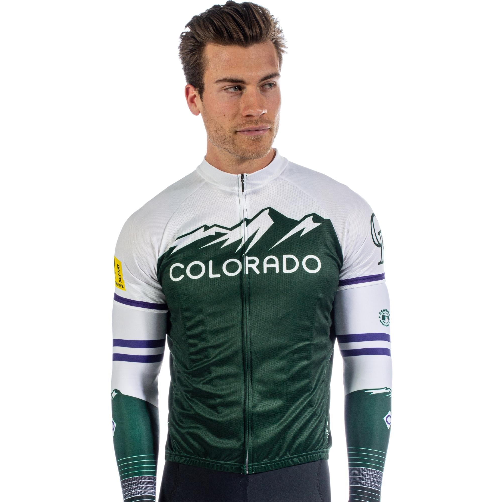 Colorado Rockies - City Connect Men's Arm Warmers