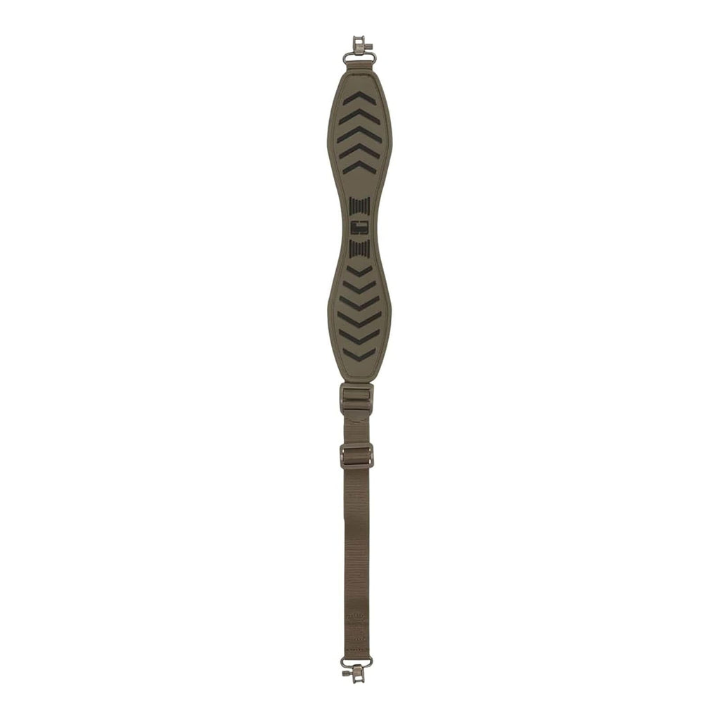 Banded Rubrduk Non Slip Rubberized Gun Sling with Heavy Duty Swivels Marsh Brown One Size