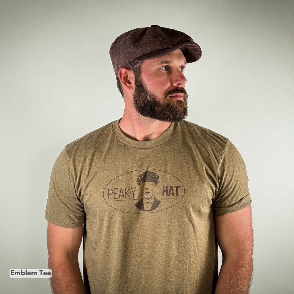 Emblem Tee - Brown