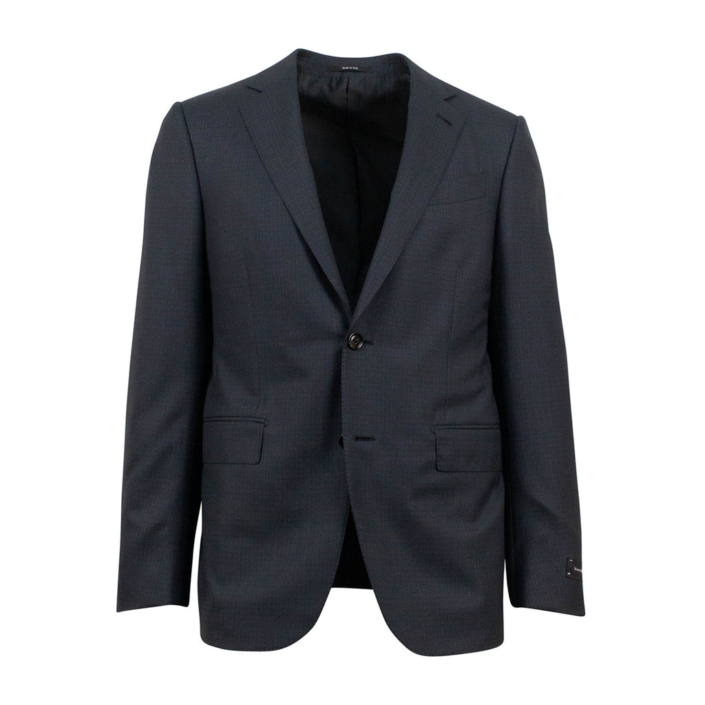 Greg Two Button Suit // Gray