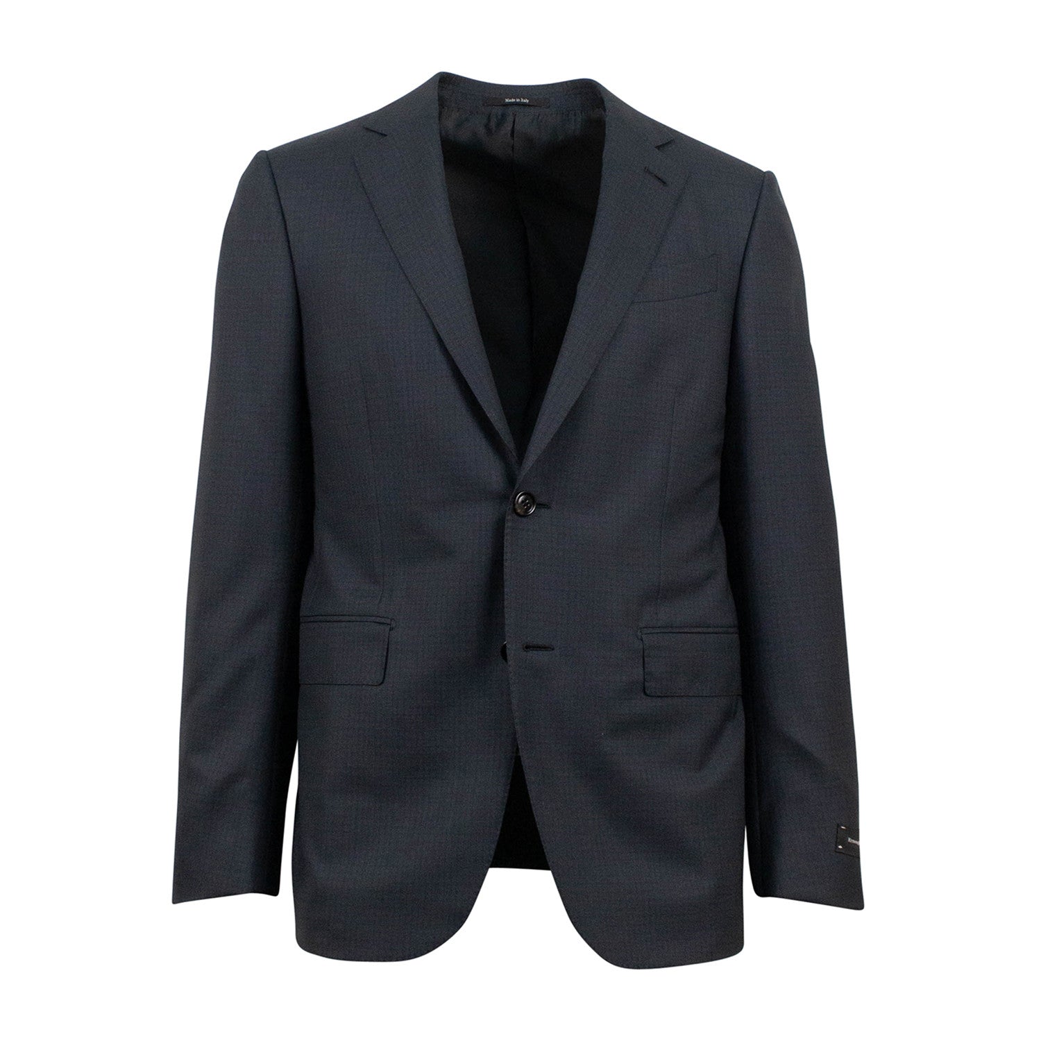 Greg Two Button Suit // Gray