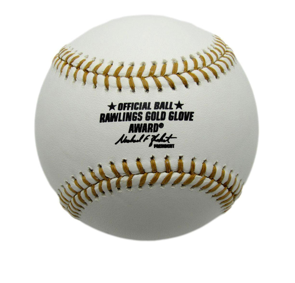 Dale Murphy Autographed Rawlings Gold Glove Award Baseball Atlanta Braves JSA