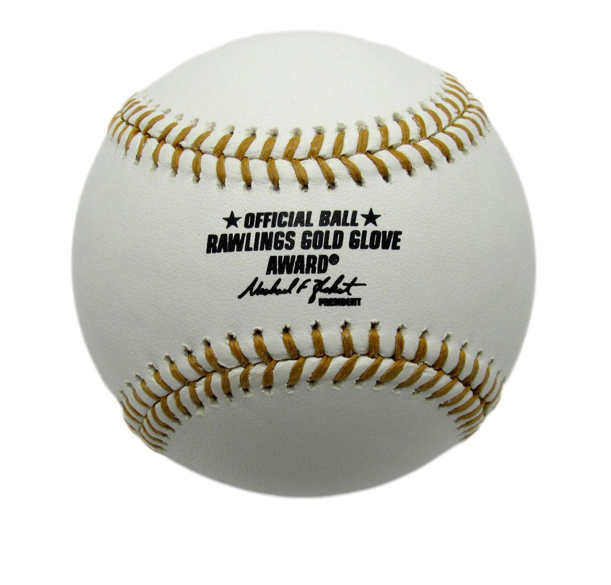 Dale Murphy Autographed Rawlings Gold Glove Award Baseball Atlanta Braves JSA