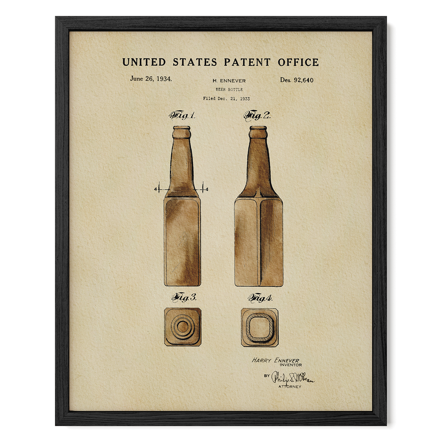 Beer Bottle (1934)