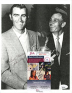 Jack Fleck Signed 8x10 Magazine Photo PGA Champ JSA