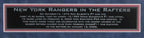 Rangers Framed Photo Retired Numbers Richter Gilbert Messier Giacomin Steiner