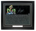 Jason Kelce Autographed 16x20 Photo Philadelphia Eagles Framed PSA/DNA
