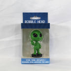👽 UFO Alien Peace Bobble Head Doll Toy – Funny Dashboard Figure 🛸 Cute Martian