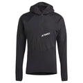 Adidas Terrex Techrock Ultralight Hooded Fleece Jacket