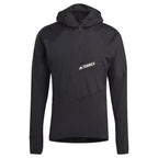 Adidas Terrex Techrock Ultralight Hooded Fleece Jacket