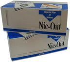 Nic-Out Cigarette Filters – 40 Packs (1,200 Total Filters) – Authentic Smoking Cessation Aid 🚭💨
