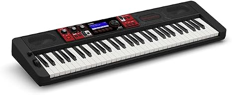 Casio Casiotone 61-Key Vocal Synthesis Keyboard