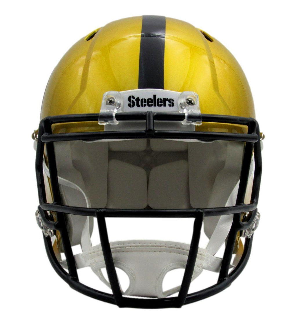 Kenny Pickett Autographed Flash Full Size Authentic Pittsburgh Steelers