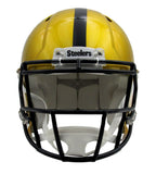 Kenny Pickett Autographed Flash Full Size Authentic Pittsburgh Steelers