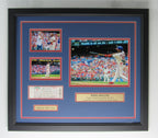 Jimmy Rollins Phillies 8x10 Photo, Game Ticket, & Photo Collage Framed 161748