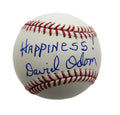 David Odom Autographed OML Baseball Wake Forest Basketball Coach JSA