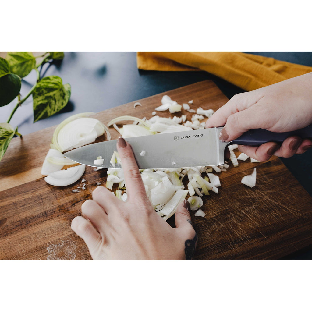 Superior 4-Piece Kitchen Knife Set – Gray
