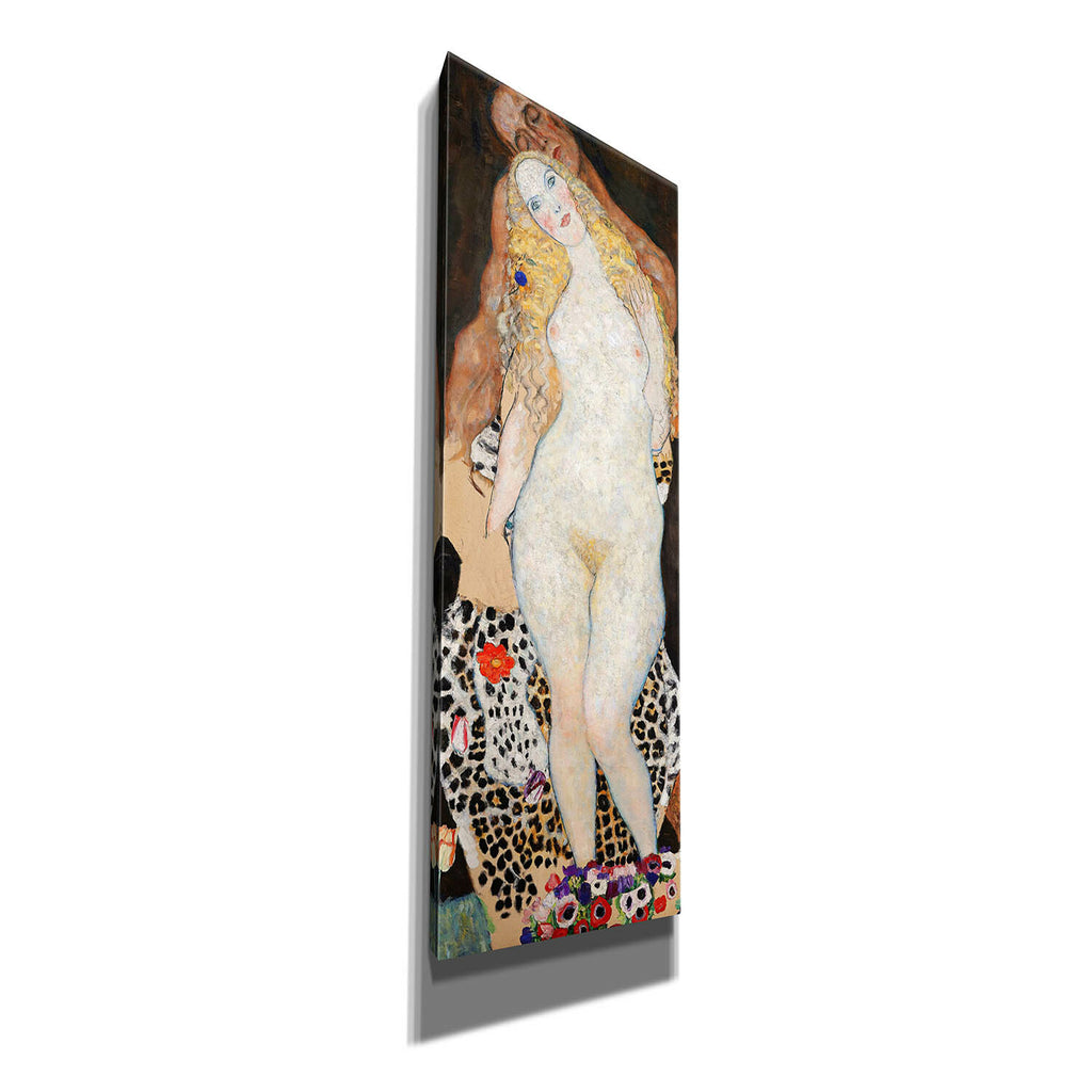 Adam and Eve by Gustav Klimt