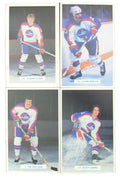 Lot of 4 Winnipeg Jets Signed Team Issued Photos incl. Steen, Arniel, 150136