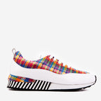 The Valencia White Leather Women Sneaker