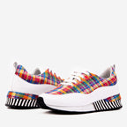 The Valencia White Leather Women Sneaker