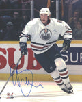 Eric Brewer Edmonton Oilers Signed/Autographed 8x10 Photo 152668