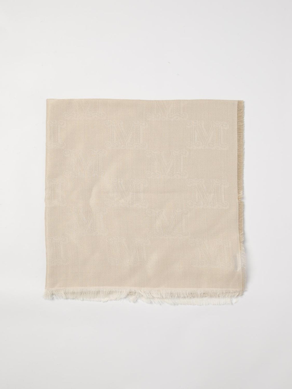 Max Mara Women Max Mara Wool And Silk Blend Scarf