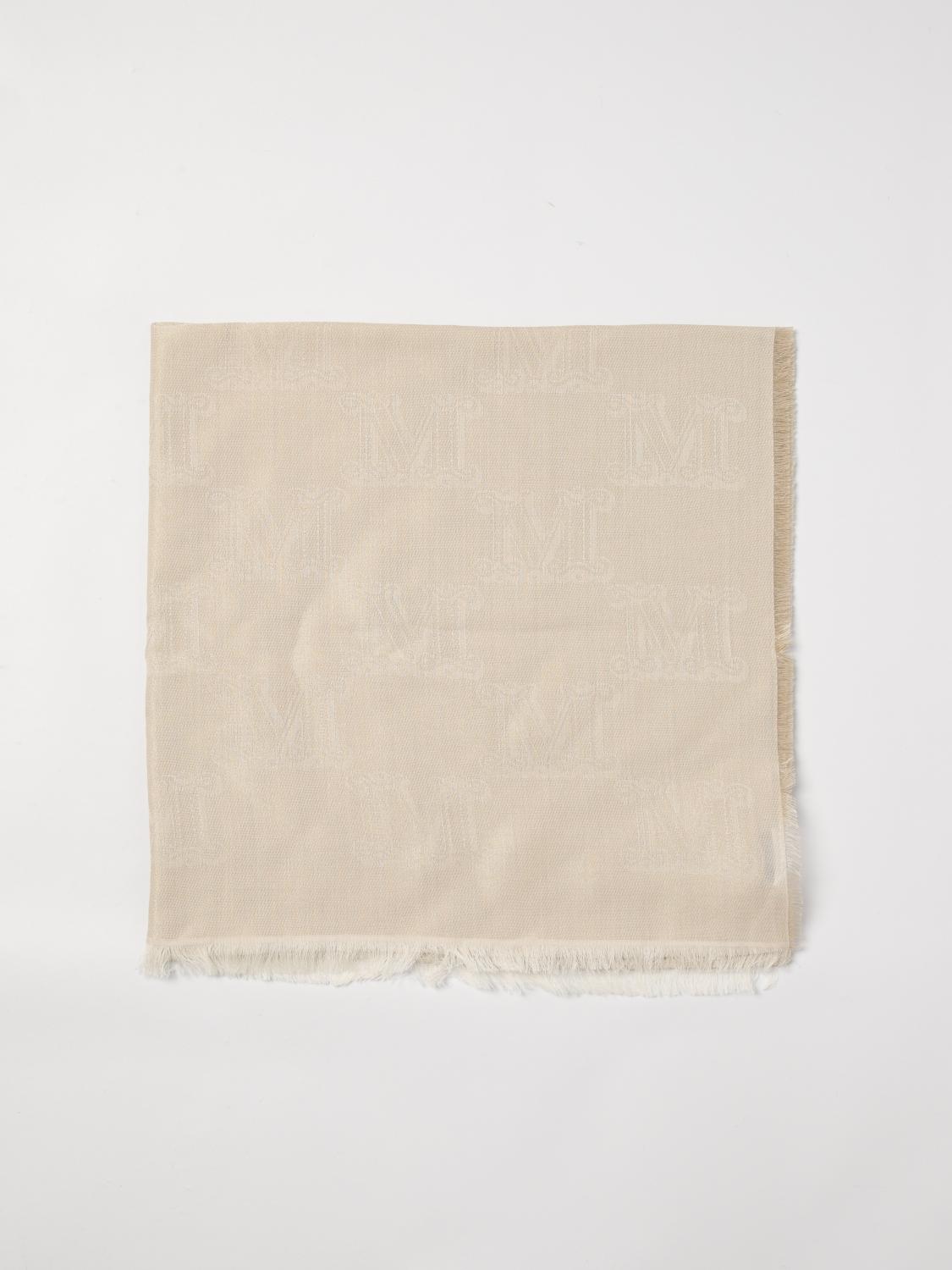 Max Mara Women Max Mara Wool And Silk Blend Scarf