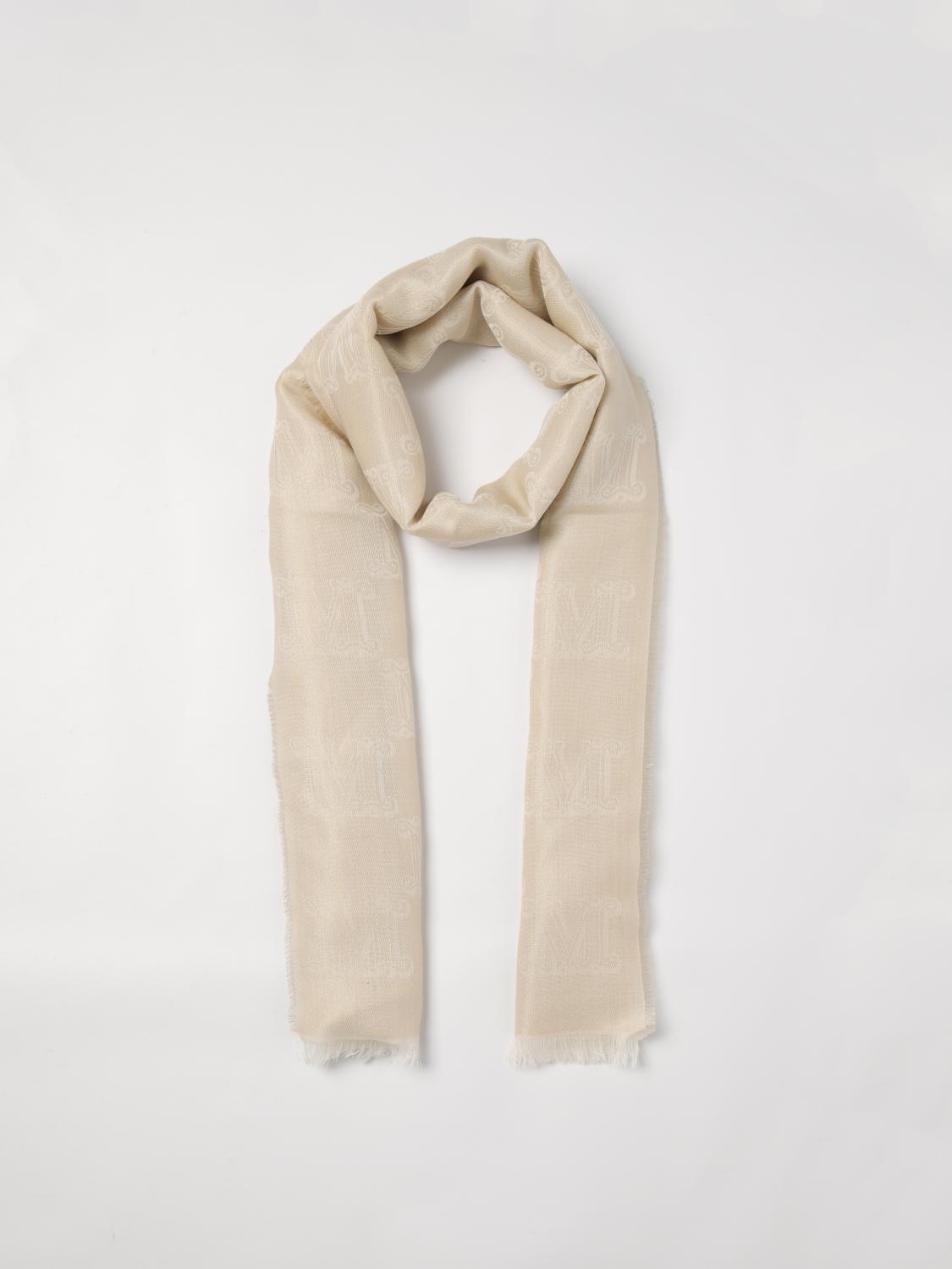 Max Mara Women Max Mara Wool And Silk Blend Scarf