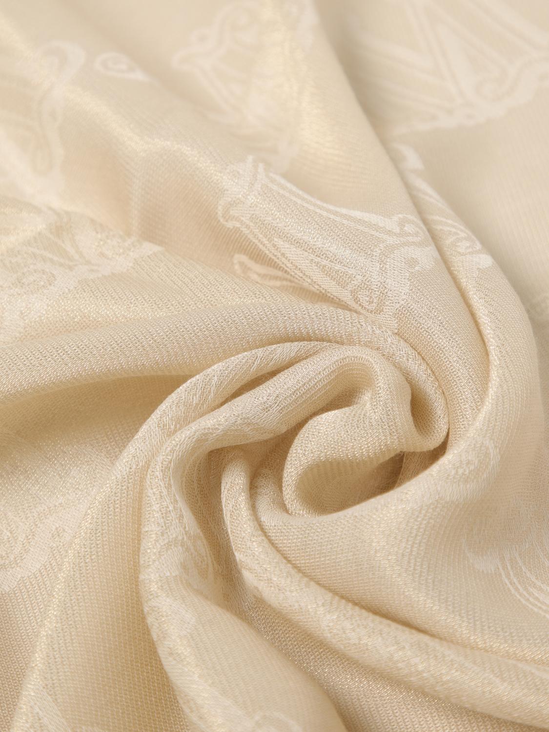 Max Mara Women Max Mara Wool And Silk Blend Scarf