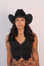 Durango Cowboy Hat - Black