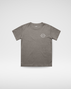 SURFS UP GIRL TEE - GRAY