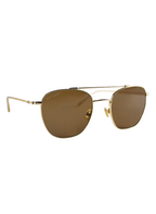 WATERMILL-REVERE 18K TITANIUM SUNGLASSES