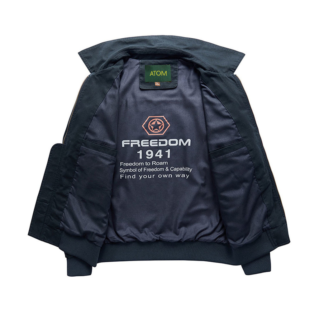 Freedom Jacket // Navy