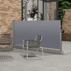 Retractable Side Screen Awning, Uv Resistant