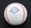 Phil Niekro Signed/Auto Yankees 100th OML Baseball JSA Inscr  186572