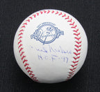 Phil Niekro Signed/Auto Yankees 100th OML Baseball JSA Inscr  186572