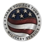 Thank You For Your Military Service Capitol Decanter