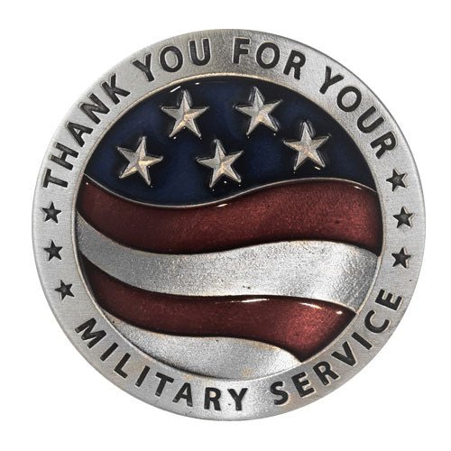 Thank You For Your Military Service Capitol Decanter