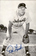 Don Lund Tigers d. 2013 Signed/Autographed 3x5  Photo 178578