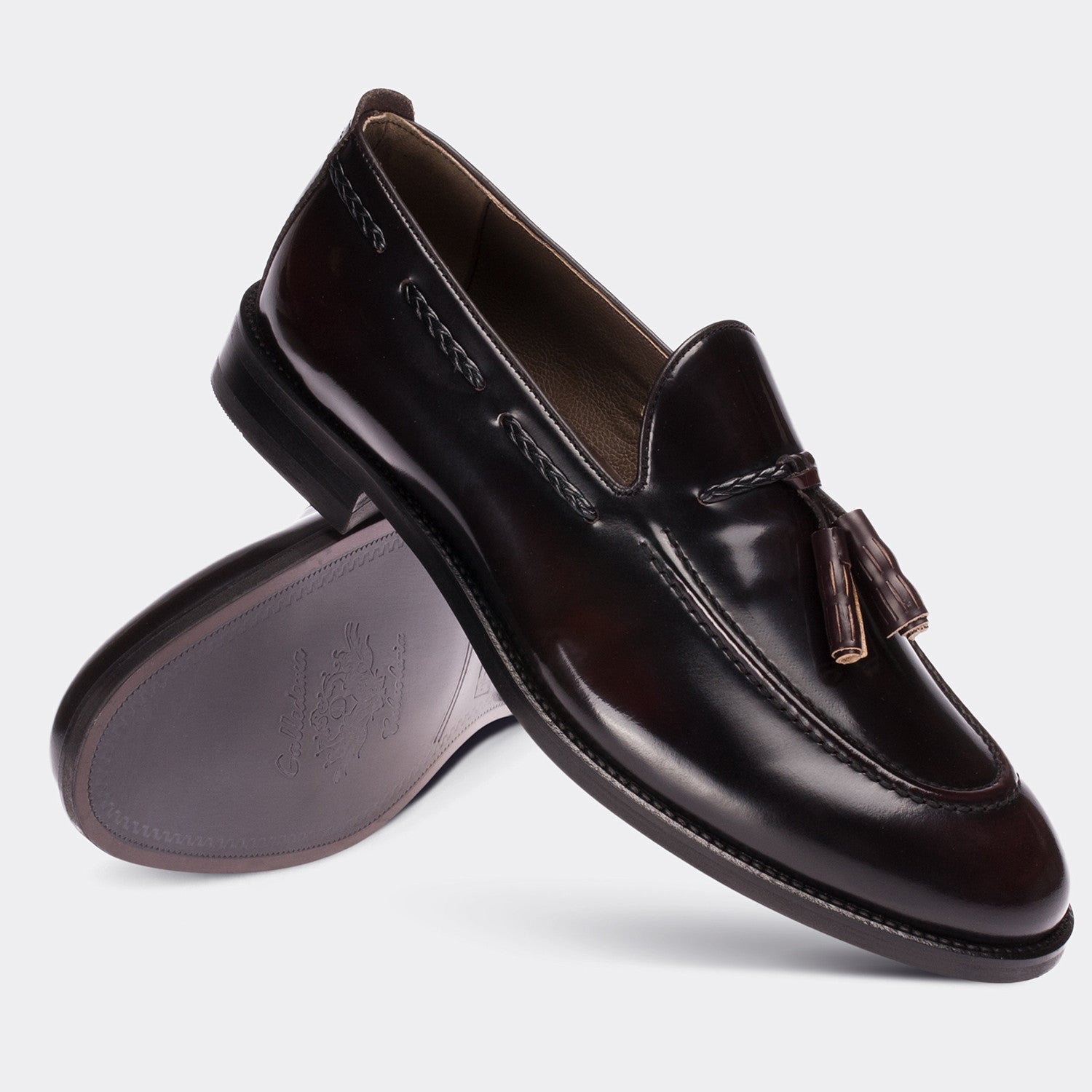 Louis Loafer // Claret Red